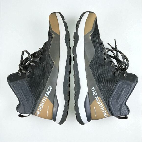 THE NORTH FACE Activist Mid Futurelight Hiking Boot Men Sz11 Outdoor Durable EUC - Picture 5 of 9